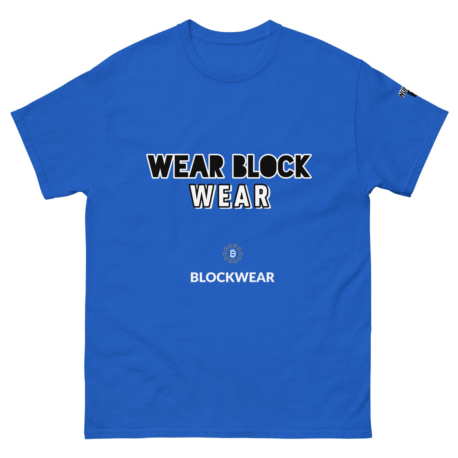 Men&#39;s classic tee &quot;BlockWear Classic Men&#39;s Tee: Embracing the BlockWear Image&quot;