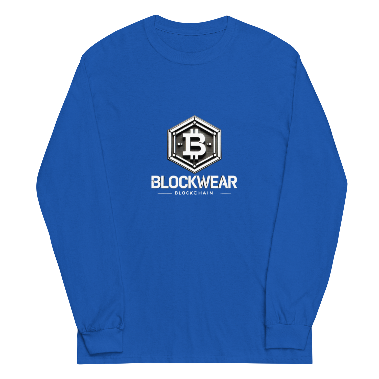 Men’s Long Sleeve Shirt Men’s Futuristic BlockWear Long Sleeve