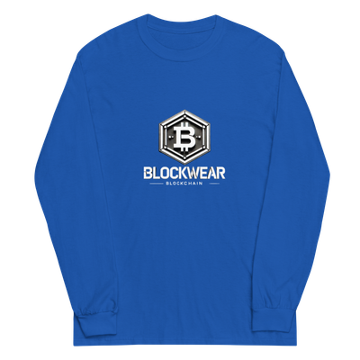 Men’s Long Sleeve Shirt Men’s Futuristic BlockWear Long Sleeve