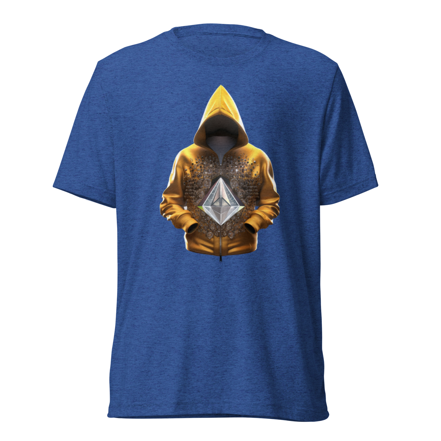 Short sleeve t-shirt &quot;Ethereum Elegance: Unveiling the Blockwear Blockchain Tee&quot;