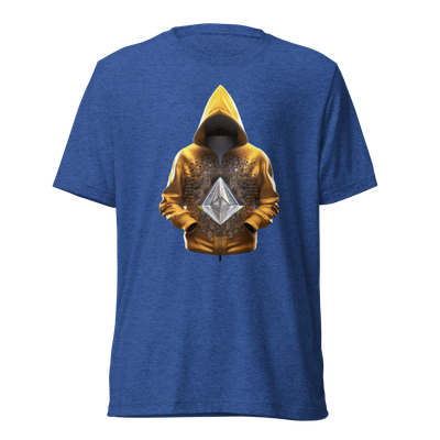 Short sleeve t-shirt &quot;Ethereum Elegance: Unveiling the Blockwear Blockchain Tee&quot;