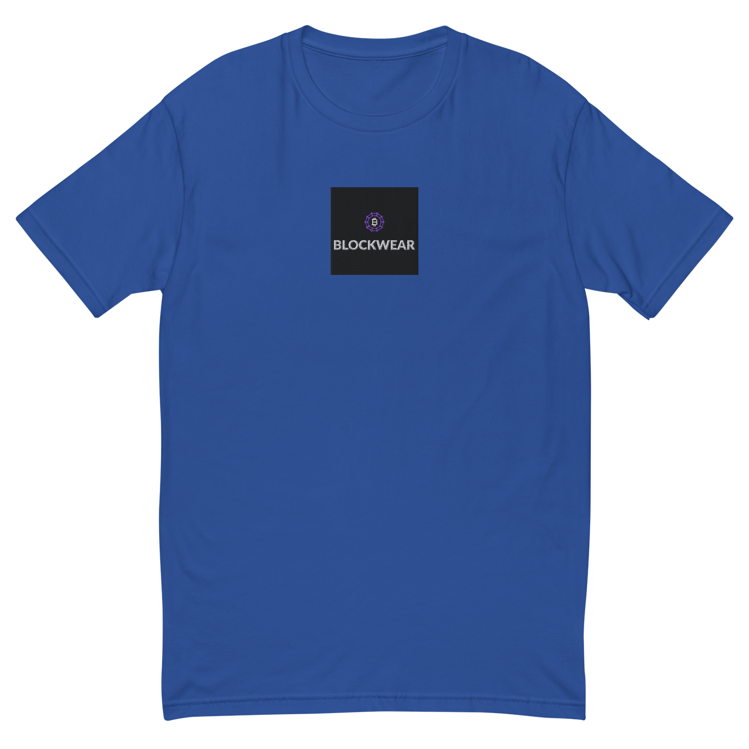 Short Sleeve T-shirt &quot;Inception Chronicles: Blockwear Logo Tee with a Tale&quot;