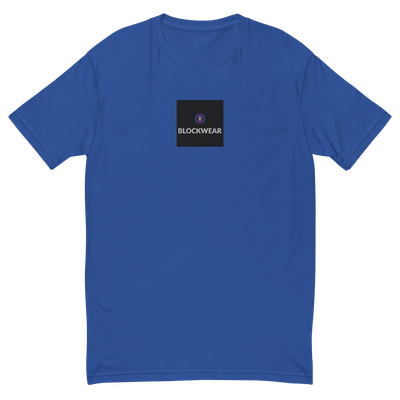 Short Sleeve T-shirt &quot;Inception Chronicles: Blockwear Logo Tee with a Tale&quot;