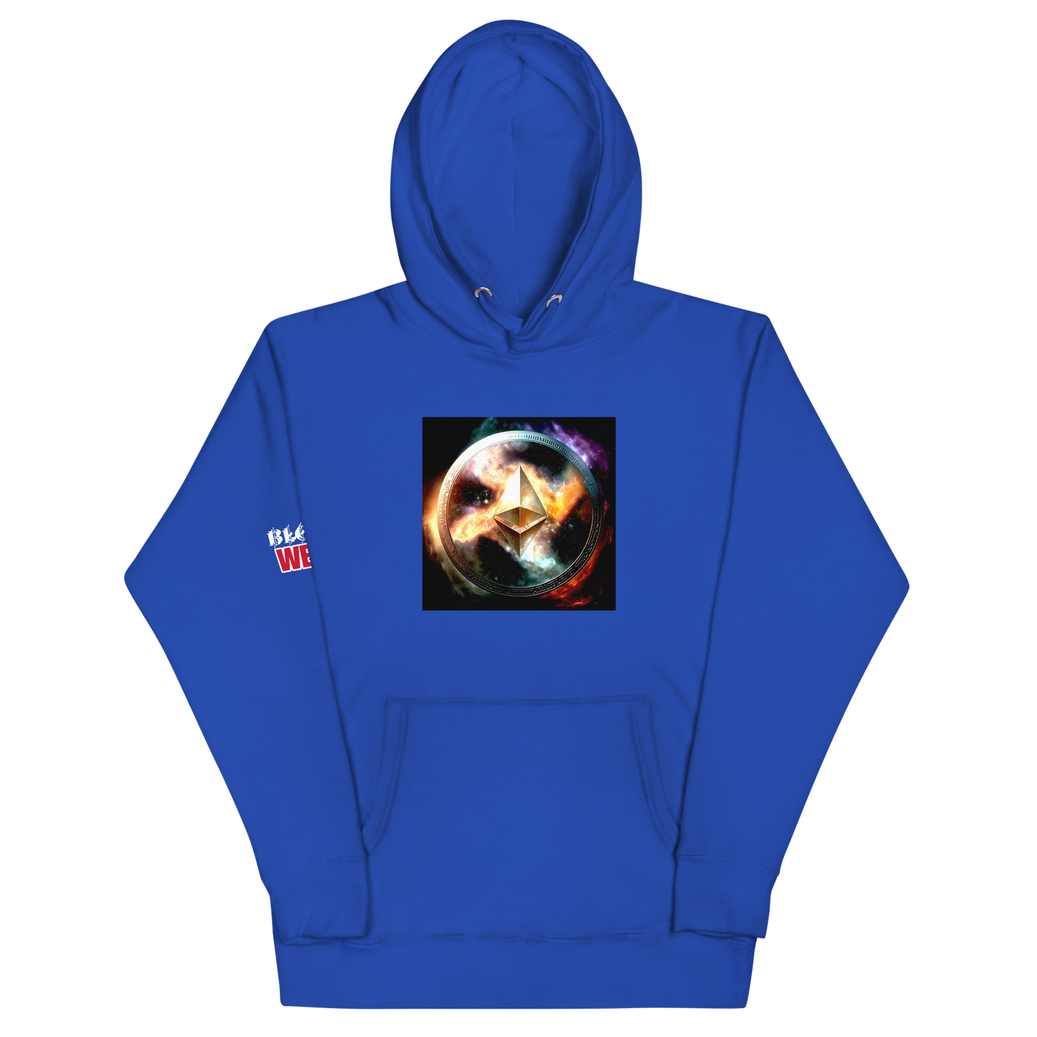 Unisex Hoodie &quot;Ethereum Essence: Unisex Hoodie by Blockwear&quot;