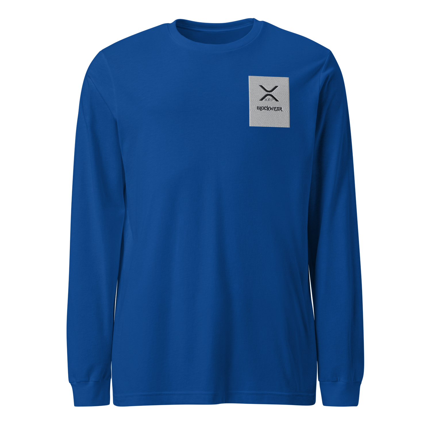 Unisex Long Sleeve Tee XRP &quot;Ripple Effect Reverie: Unisex Long Sleeve Tee by Blockwear&quot;