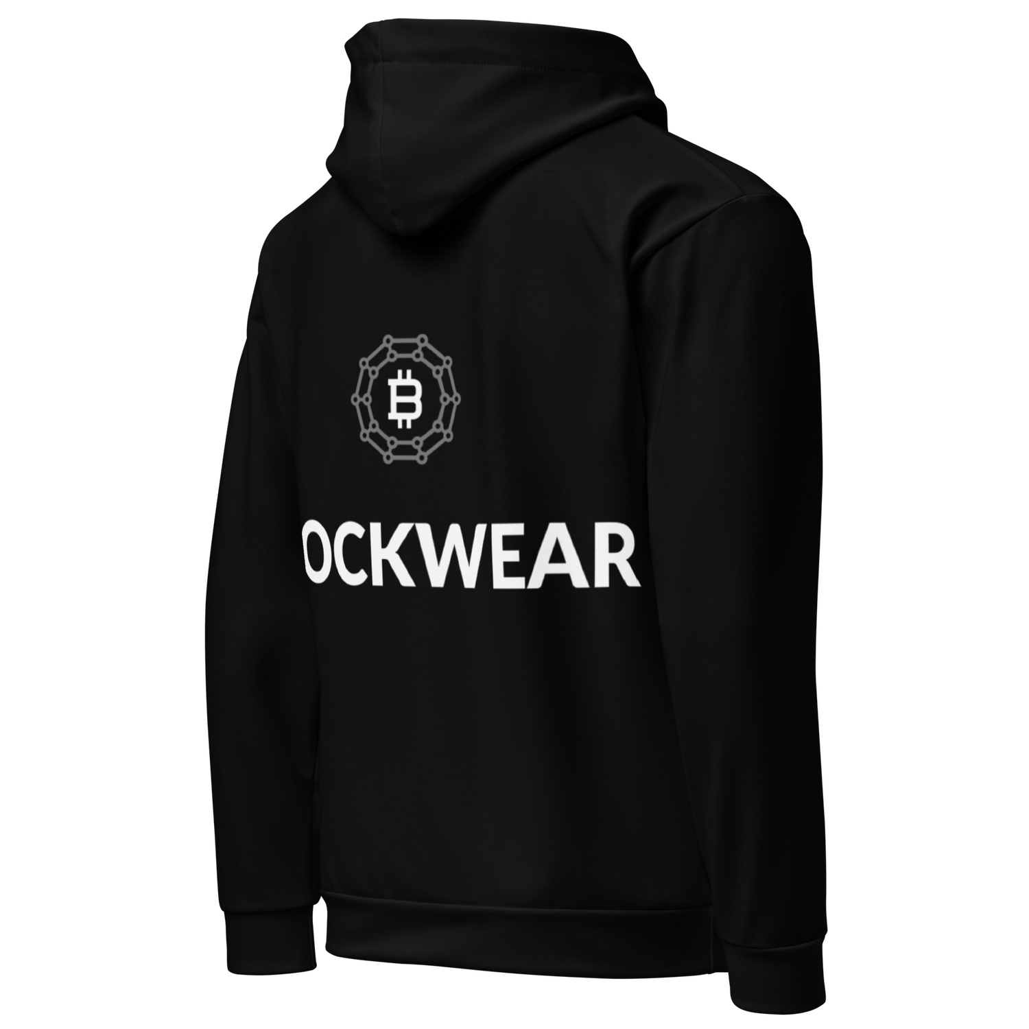 Unisex Hoodie &quot;Signature Threads: Unisex Hoodie with Iconic BlockWear Image&quot;