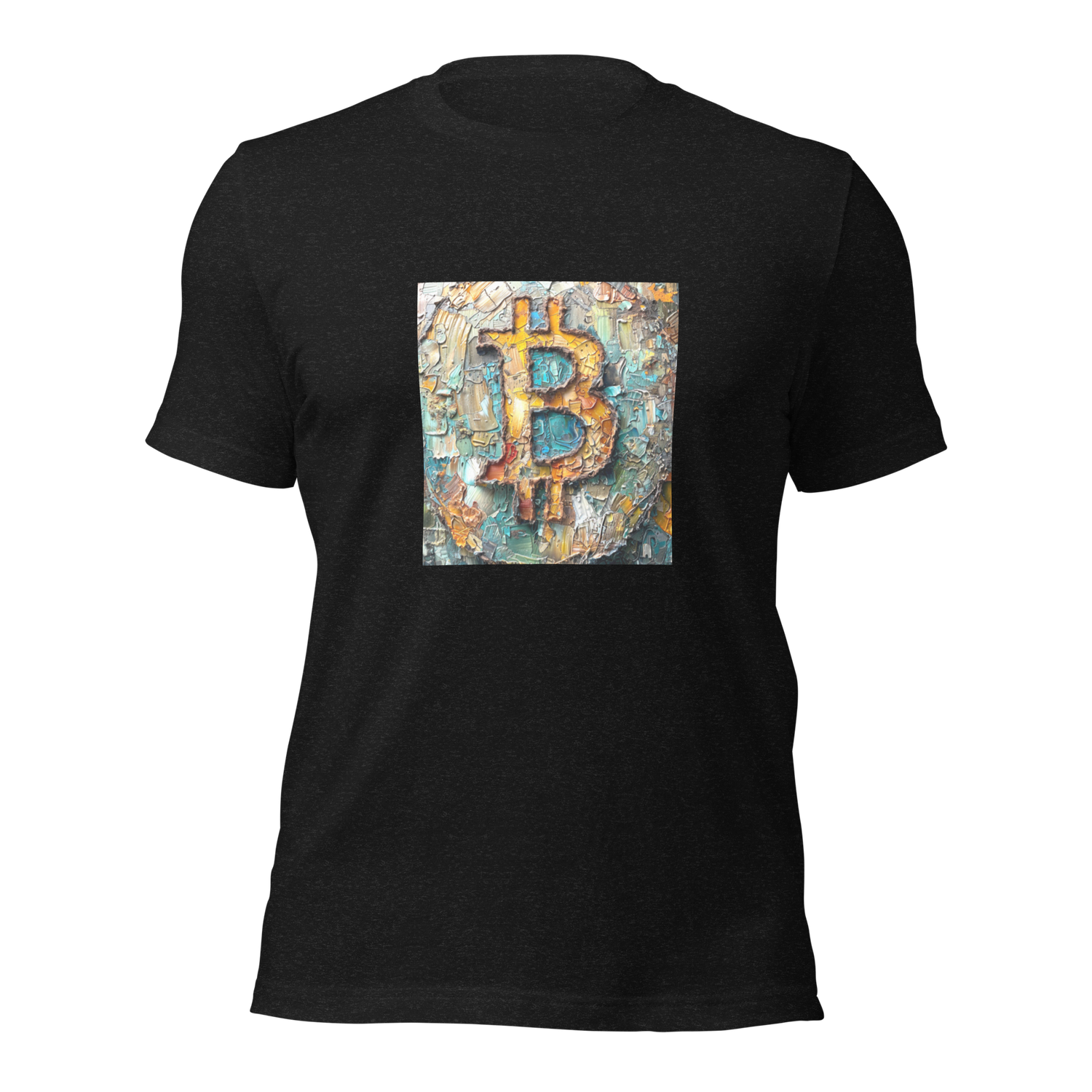 Unisex t-shirt &quot;Bitcoin Sustainability: Unisex Eco T-Shirt by BlockWear&quot;