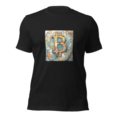 Unisex t-shirt &quot;Bitcoin Sustainability: Unisex Eco T-Shirt by BlockWear&quot;