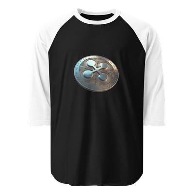 &quot;XRP Elegance: Unveiling the Blockwear Ripple Reflection Tee&quot;