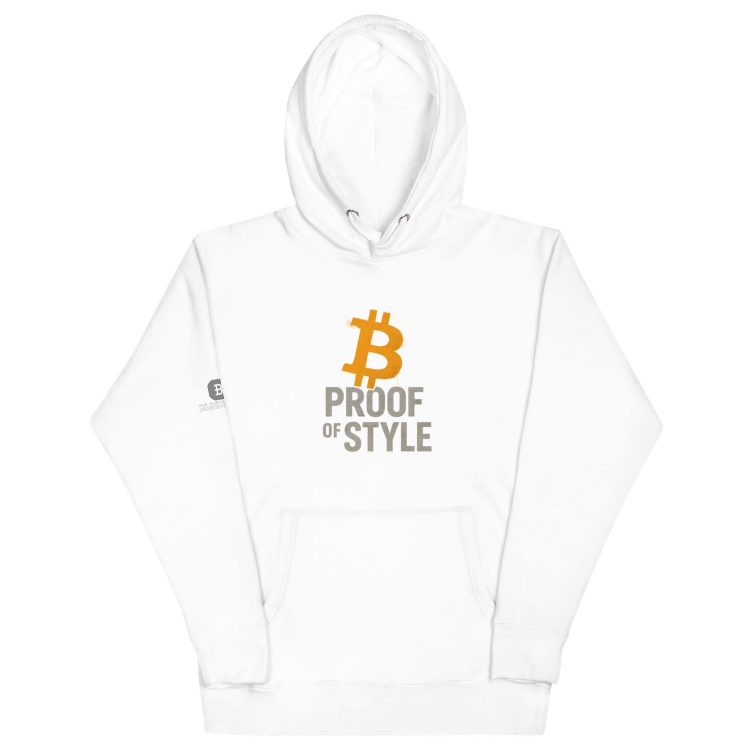 Unisex Hoodie “$BLOCK Proof of Style Graffiti Hoodie”