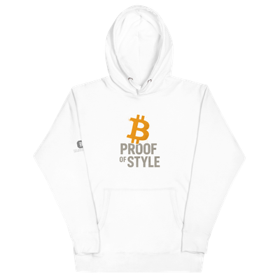 Unisex Hoodie “$BLOCK Proof of Style Graffiti Hoodie”