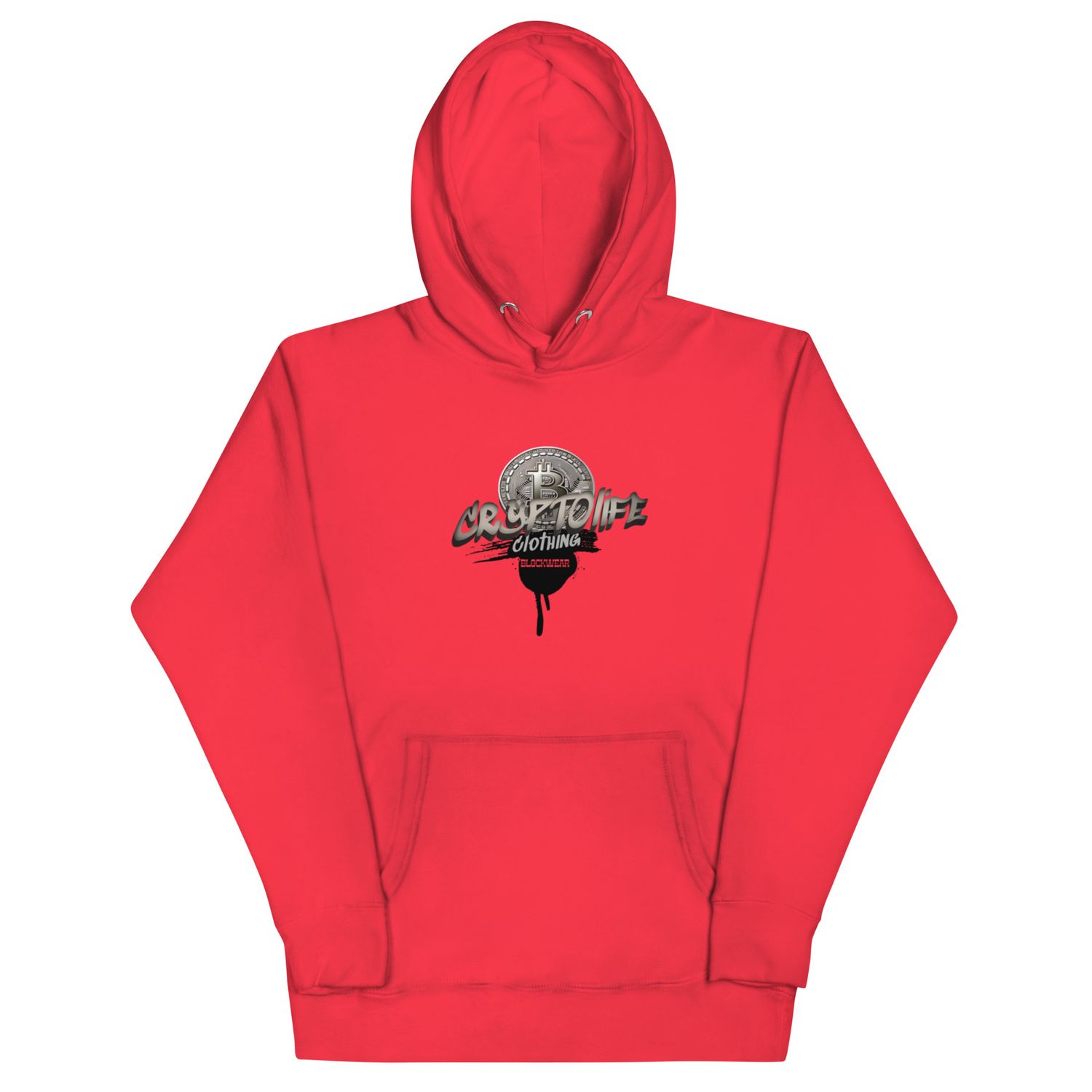 Unisex Hoodie BLOCKWEAR Cipher Hoodie
