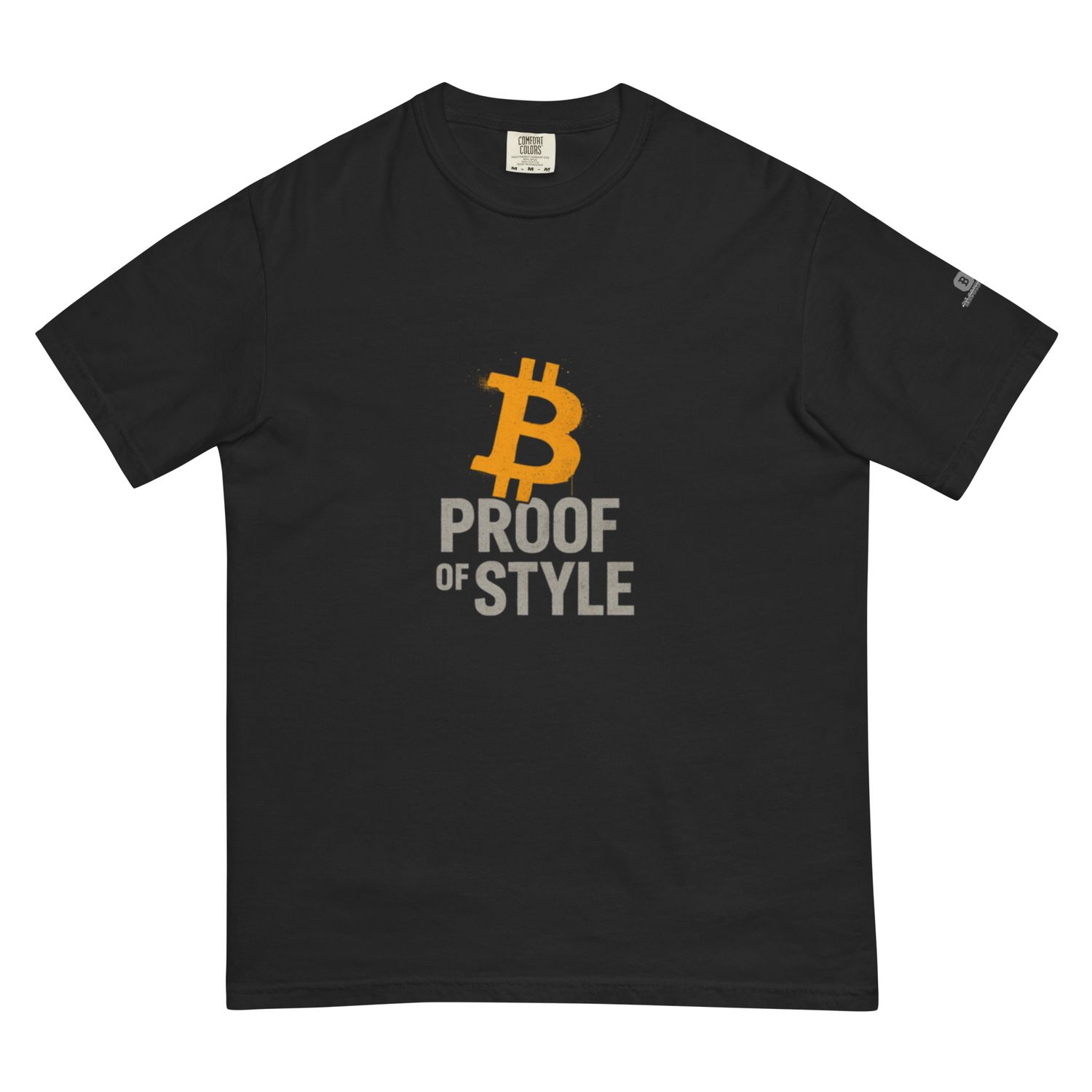 “Proof of Style Heavyweight Tee by BlockWear”