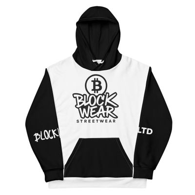 BlockWear Dual Identity Unisex Cotton Hoodie