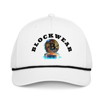 BlockWear $BLOCK Rope Cap – Digital Wealth Edition