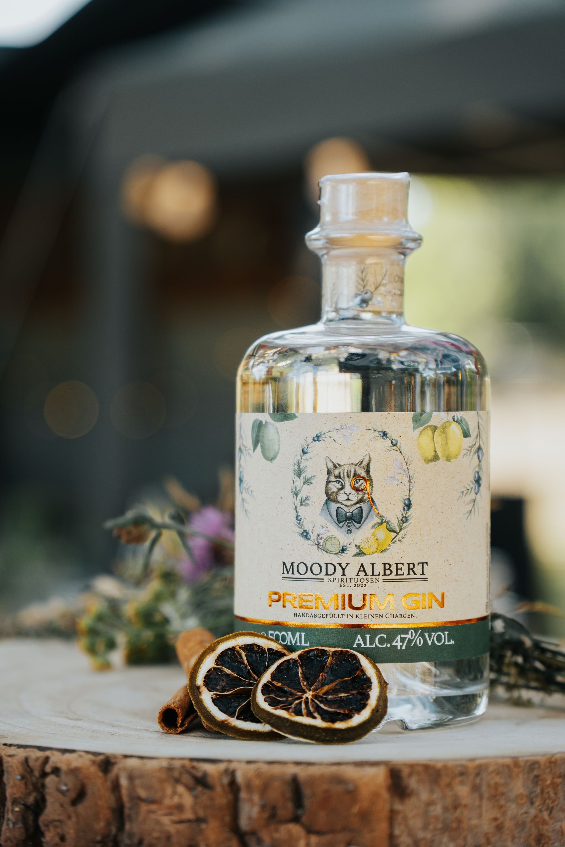 Moody Albert Premium GIN 500 ml