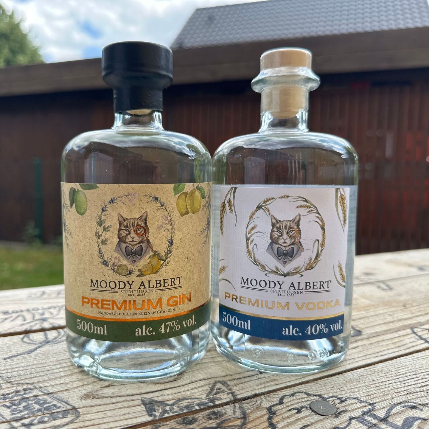 MOODY ALBERT PREMIUM SET