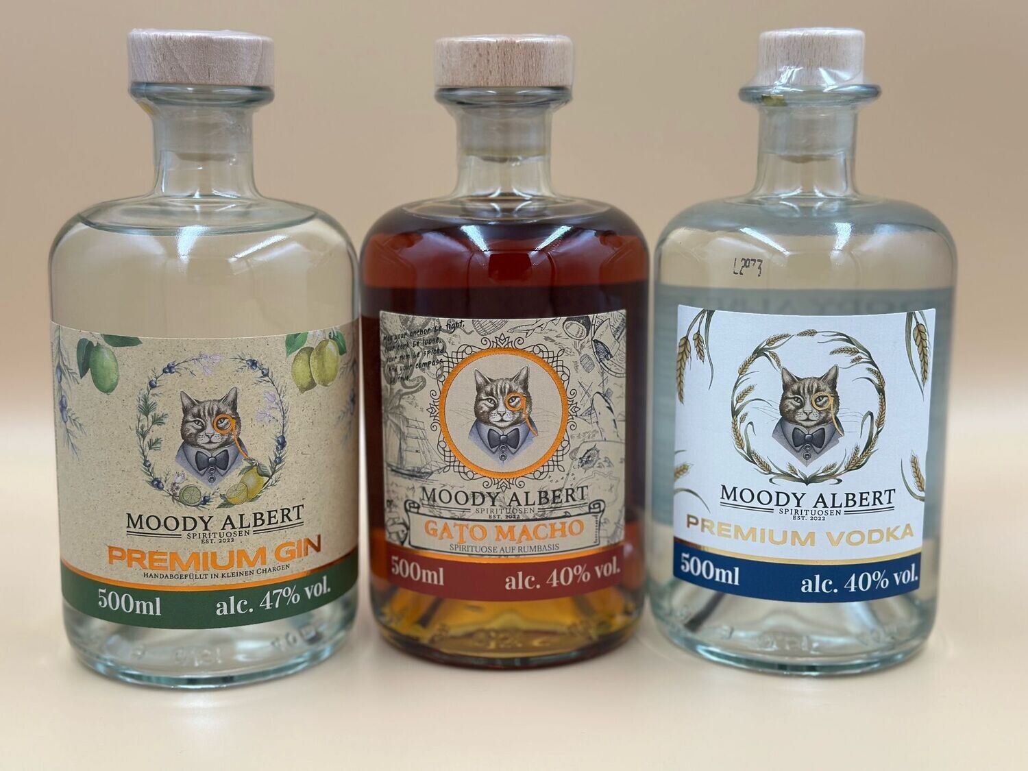 MOODY ALBERT PREMIUM SET #2