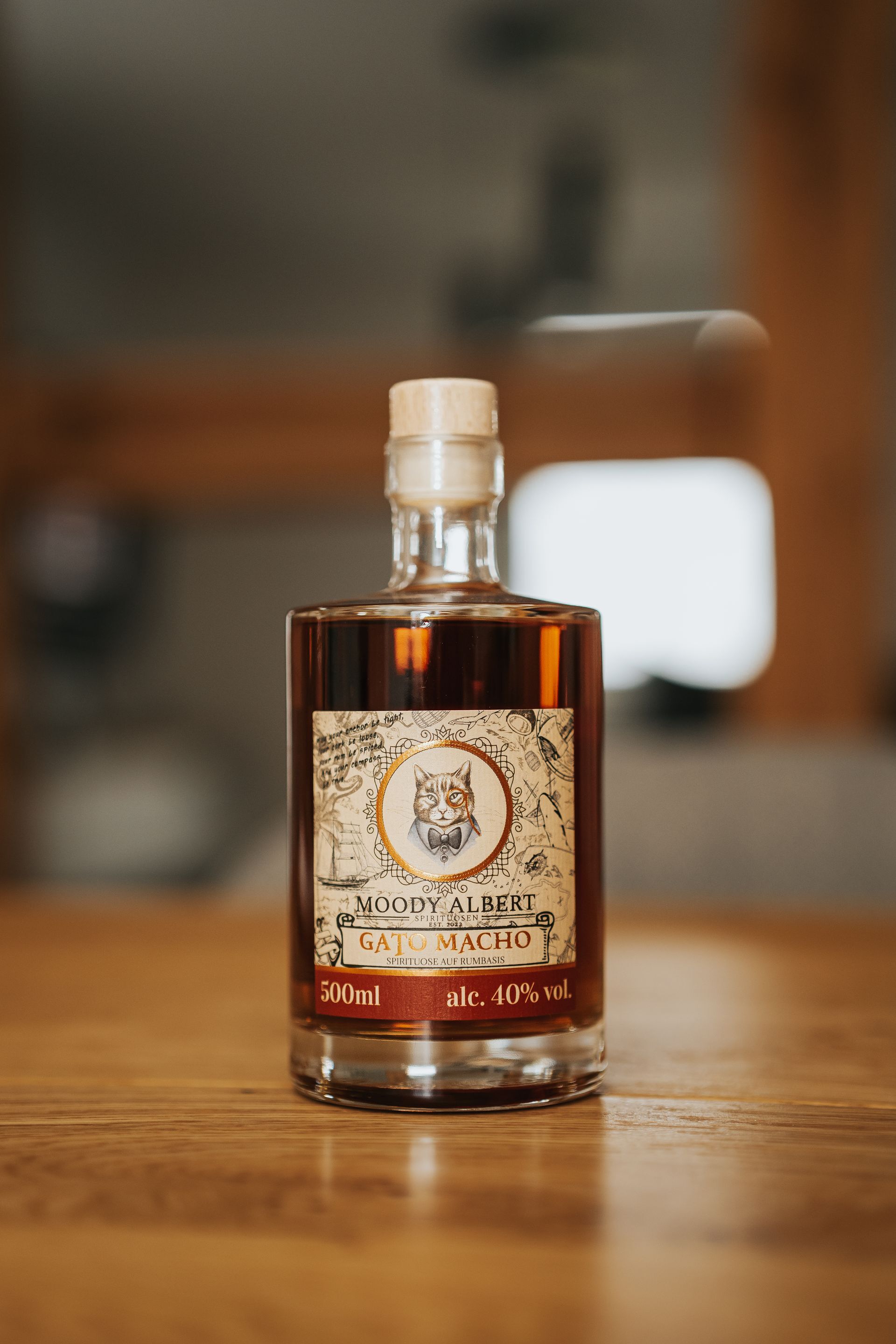 Moody Albert GATO MACHO 500 ml