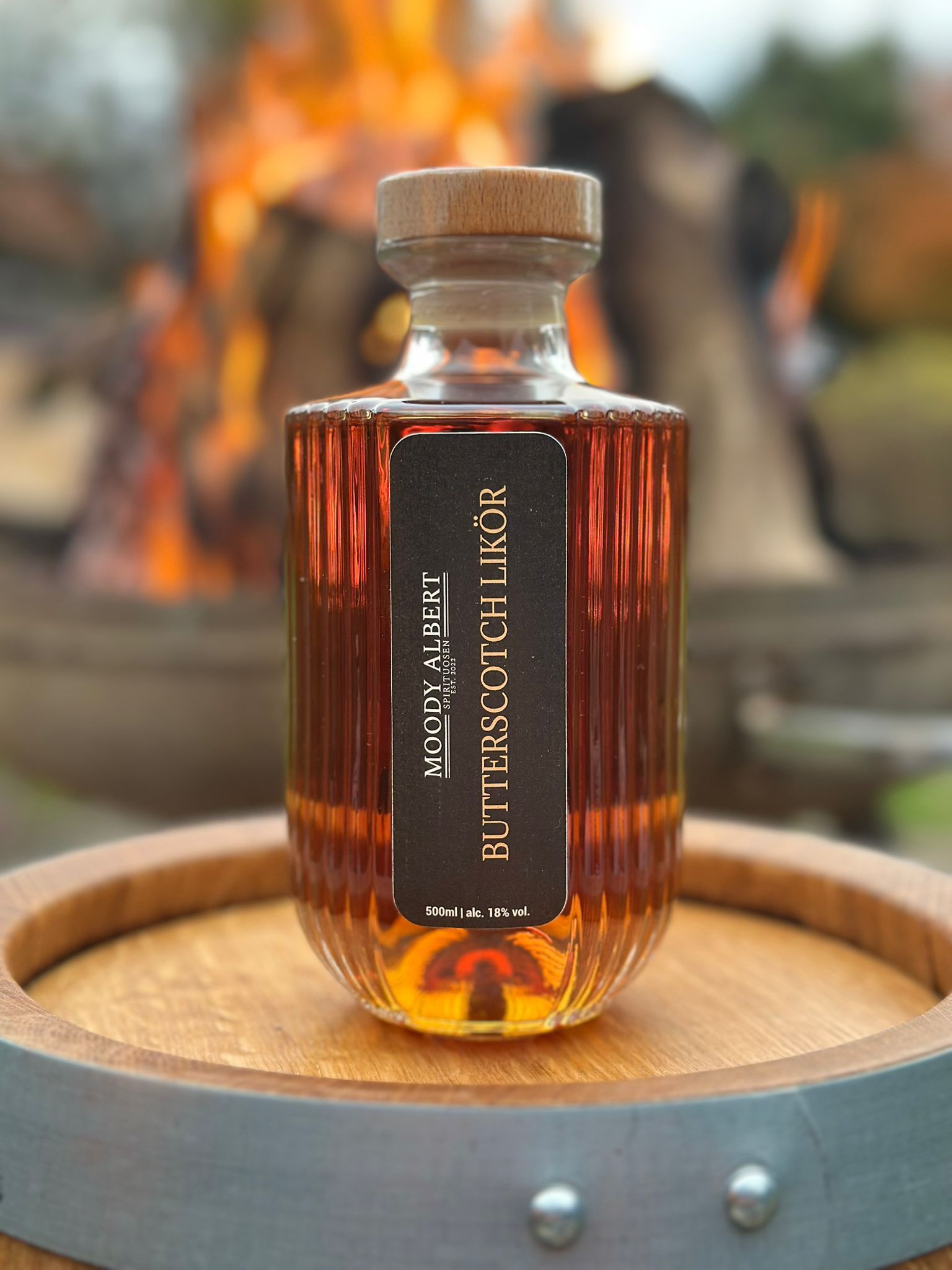 MOODY ALBERT PREMIUM BUTTERSCOTCH LIKÖR - 500ml