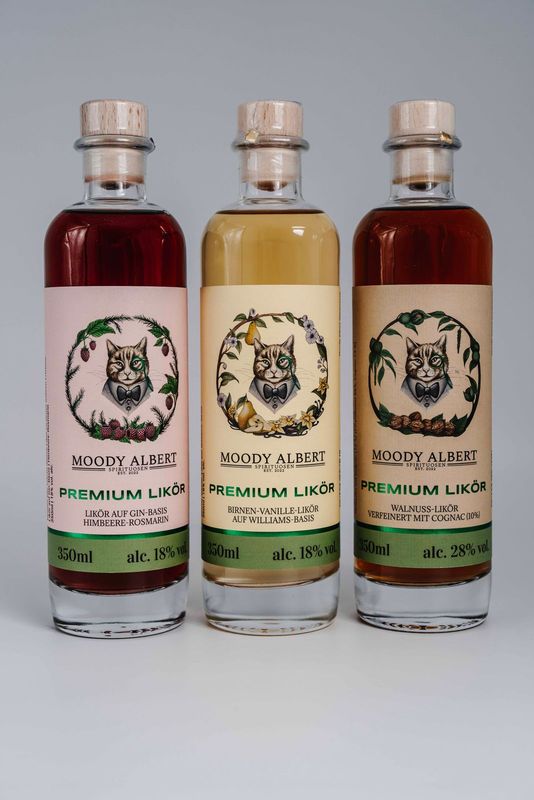 MOODY ALBERT PREMIUM SET #3 MOODY ALBERT PREMIUM SET #3