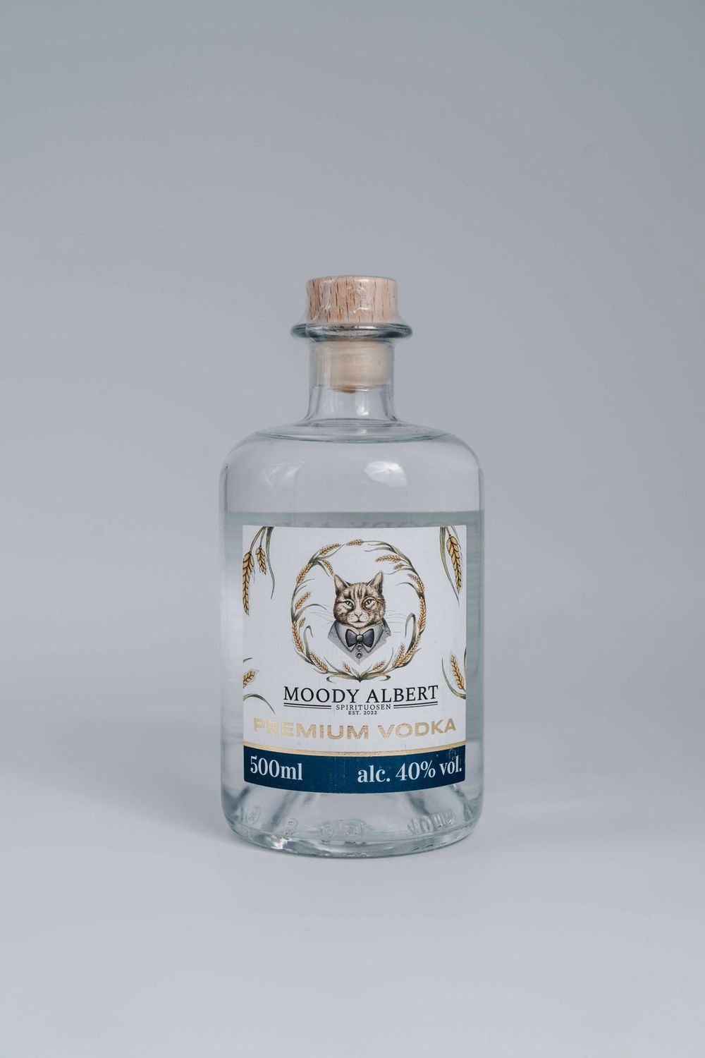 Moody Albert Premium VODKA 500 ml