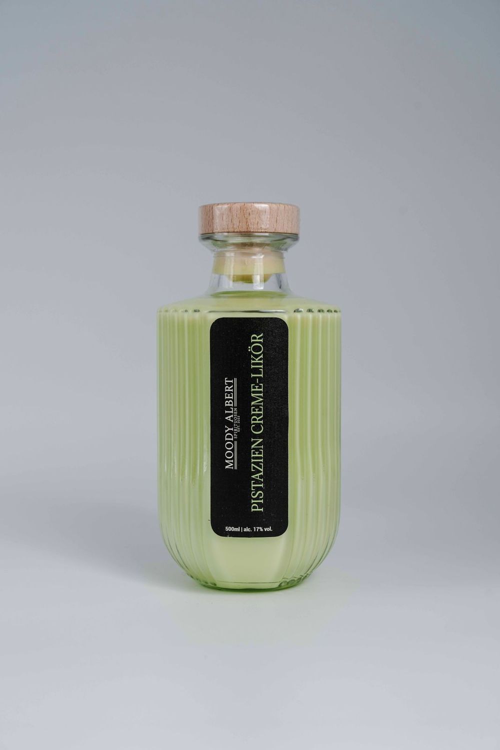 MOODY ALBERT PREMIUM PISTAZIEN CREME-LIKÖR - 500ml