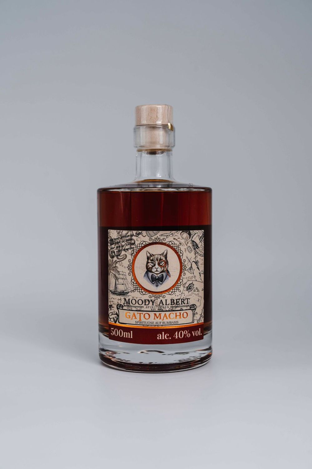 Moody Albert GATO MACHO 500 ml