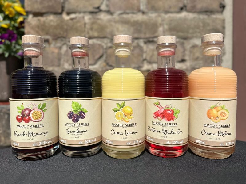 Liköre - Sommer 2025