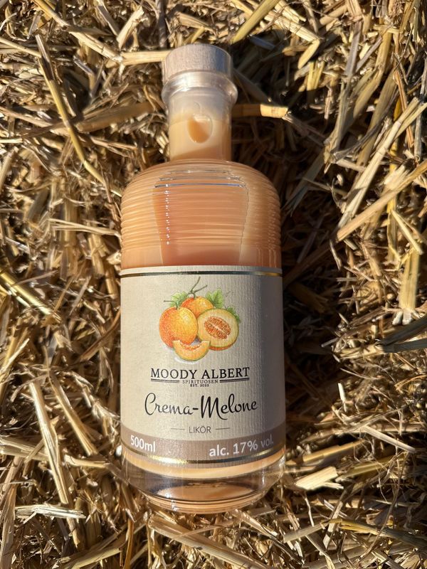 MOODY ALBERT Sommerlikör - Crema-Melone - 500ml
