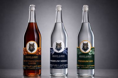 3 LITER FLASCHEN