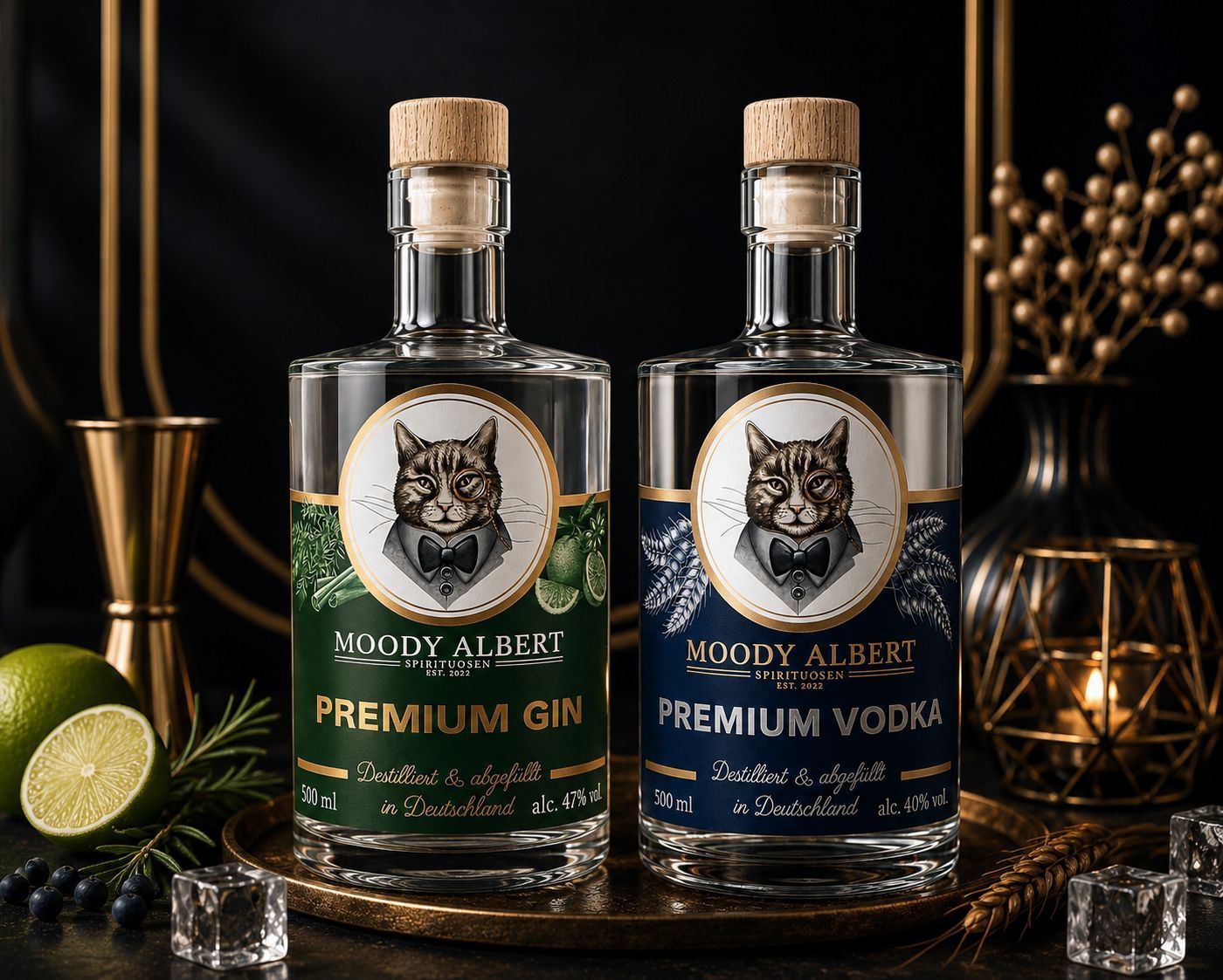 MOODY ALBERT PREMIUM SET