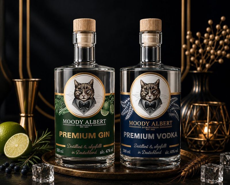 MOODY ALBERT PREMIUM SET MOODY ALBERT PREMIUM SET
