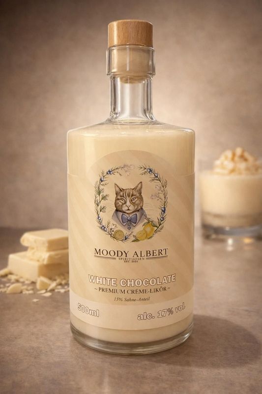 WHITE CHOCOLATE - PREMIUM CRÈME-LIKÖR - 500ml