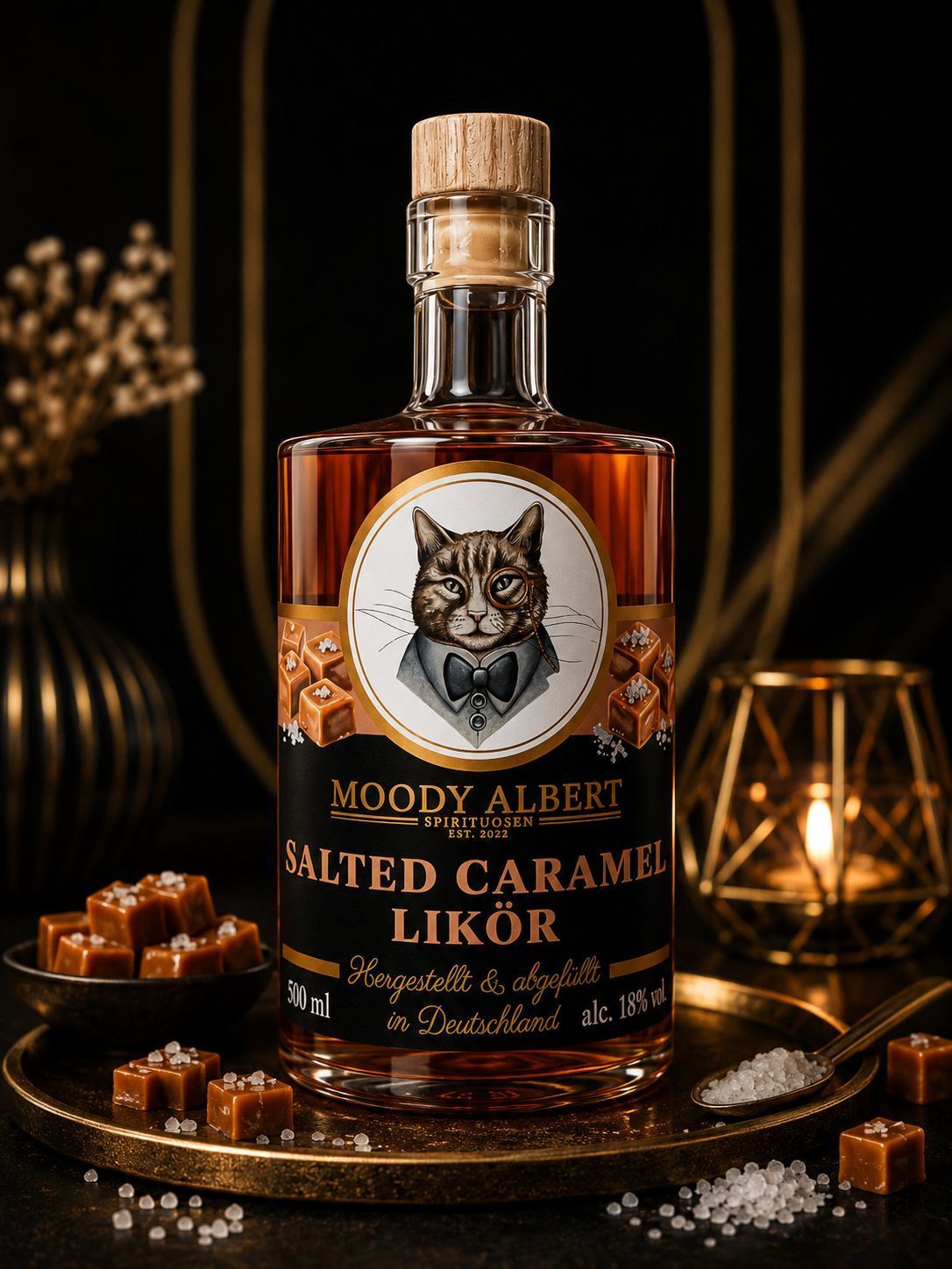 SALTED CARAMEL - PREMIUM LIKÖR - 500ml