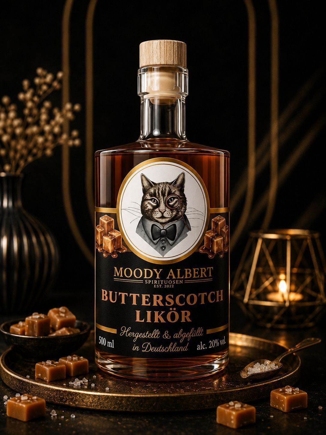 BUTTERSCOTCH - PREMIUM LIKÖR - 500ml