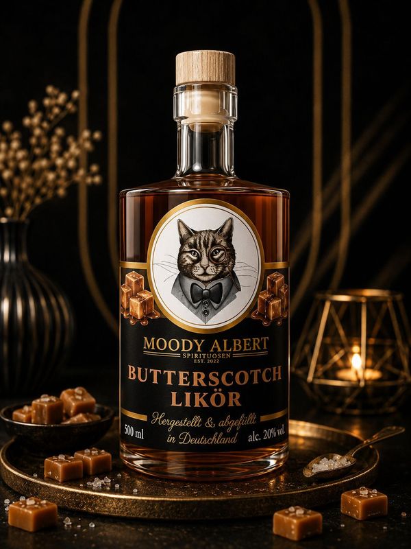 BUTTERSCOTCH - PREMIUM LIKÖR - 500ml