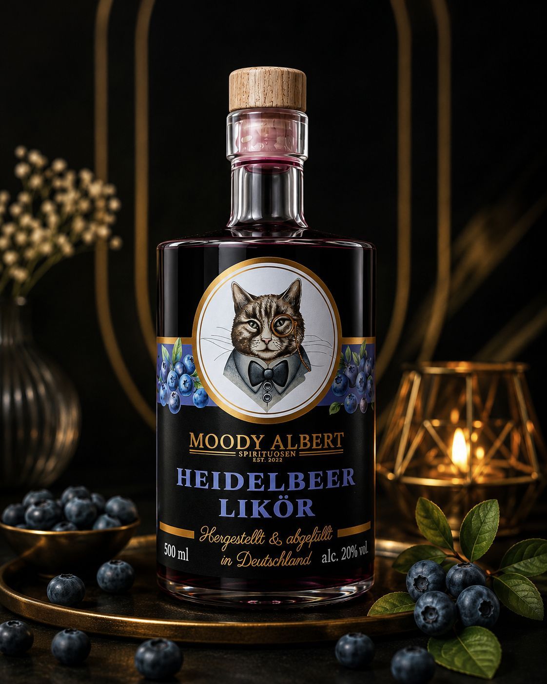 LIKÖRSET - 2x PREMIUM LIKÖRE - 2 x 500ml
