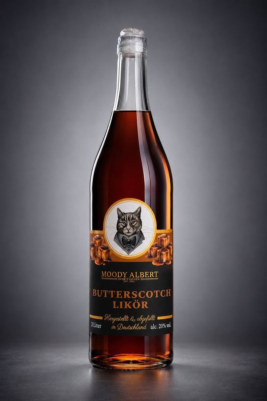 BUTTERSCOTCH - PREMIUM LIKÖR - 3000ml BUTTERSCOTCH - PREMIUM LIKÖR - 3000ml