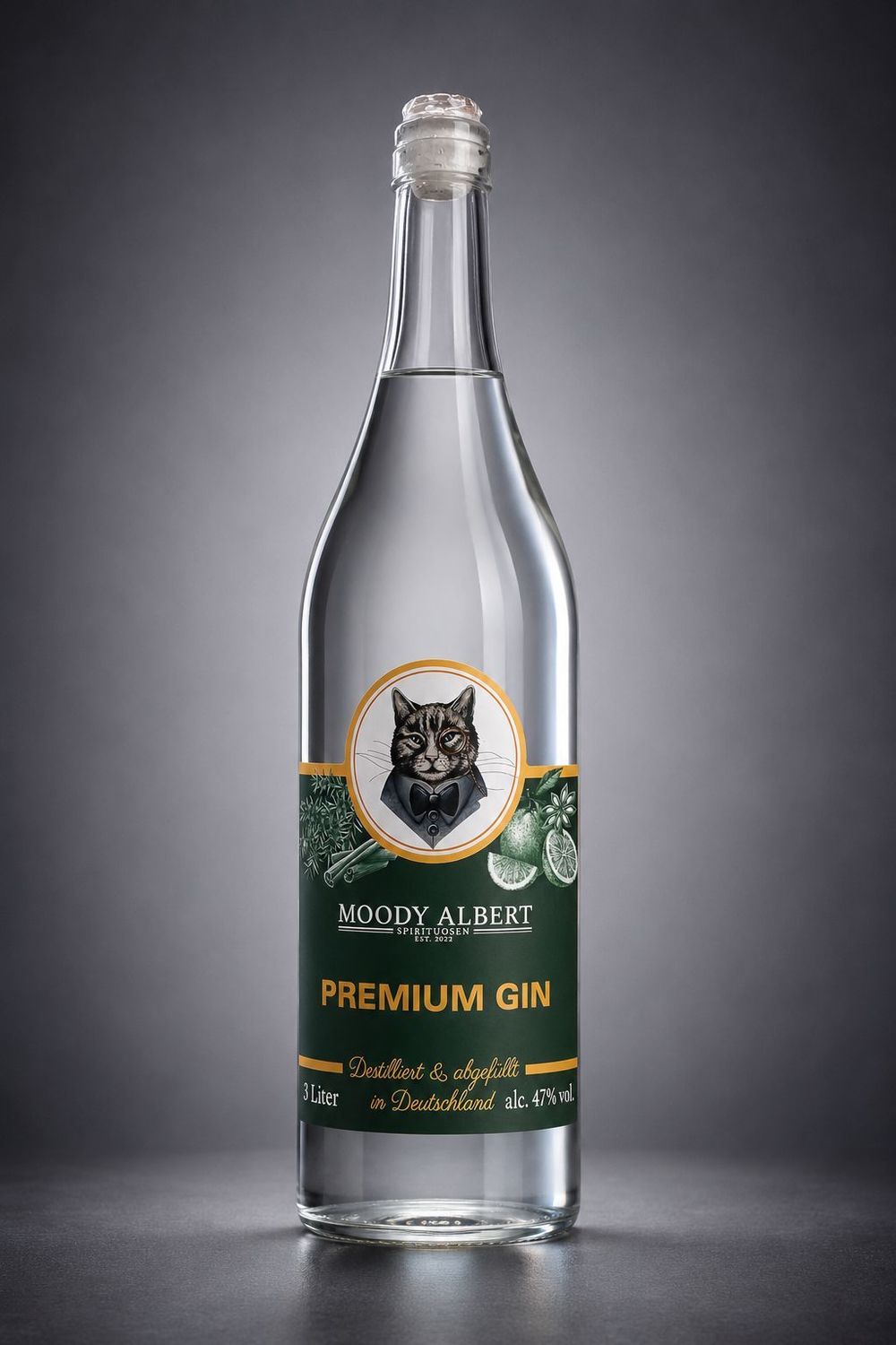 Moody Albert Premium GIN 3000 ml