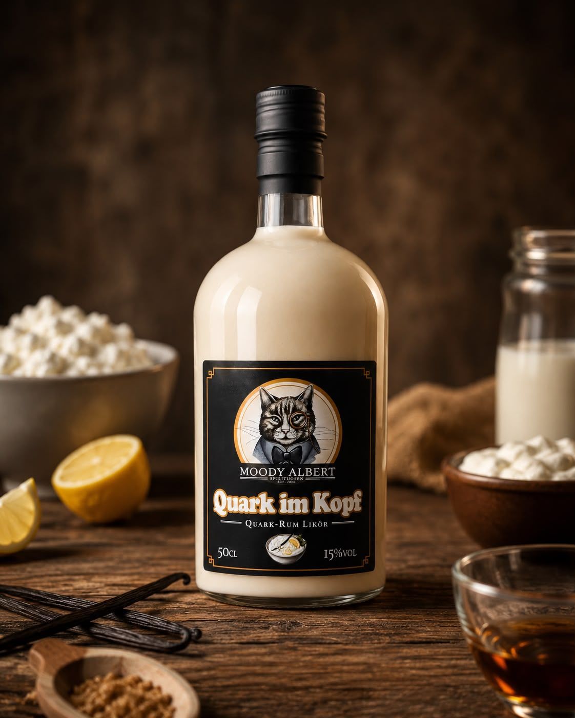QUARK IM KOPF - PREMIUM LIKÖR - 500ml