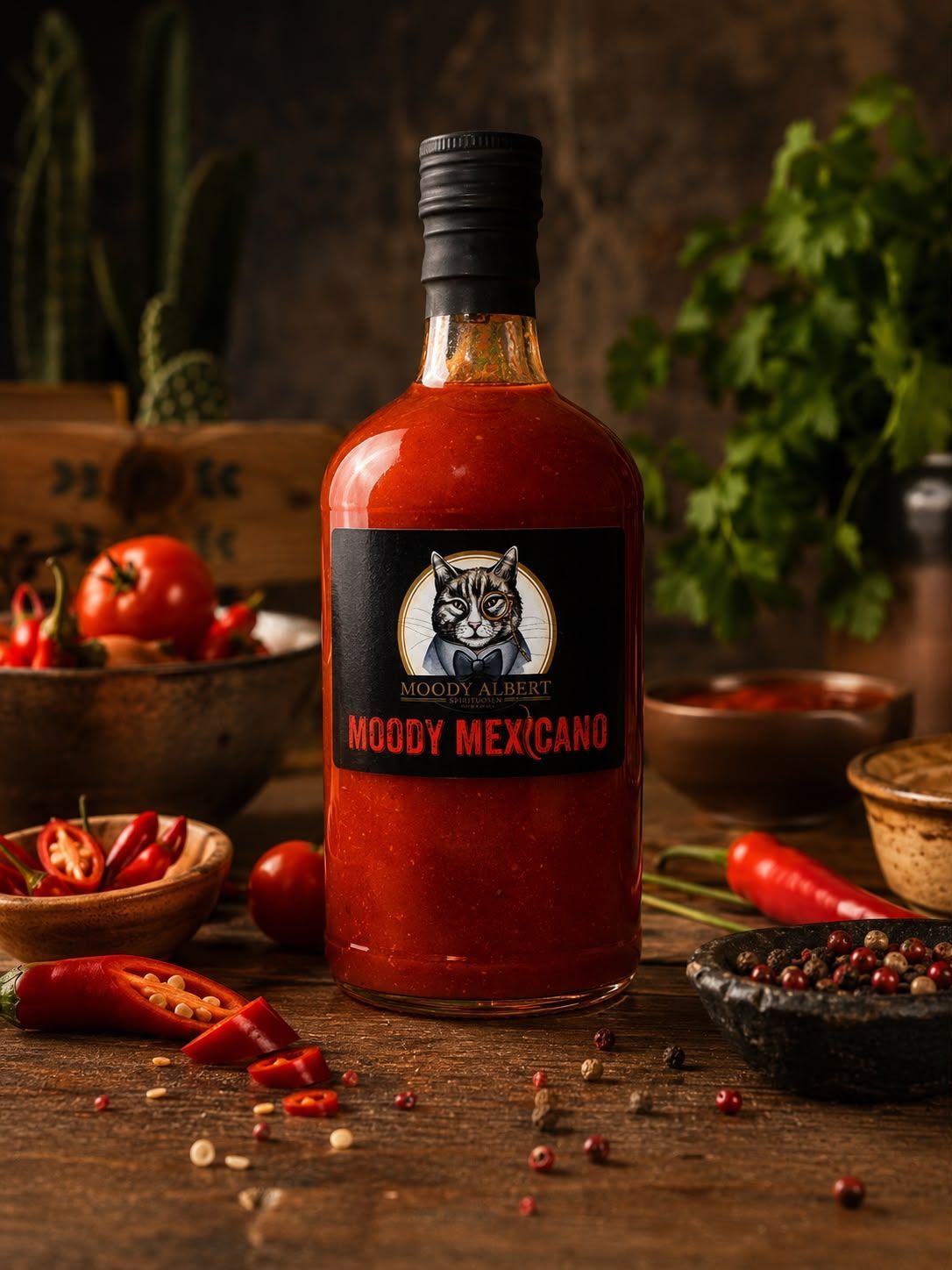 MOODY MEXICANO - PREMIUM LIKÖR - 500ml
