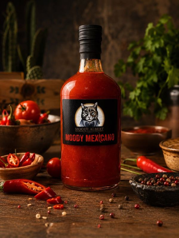 MOODY MEXICANO - PREMIUM LIKÖR - 500ml MOODY MEXICANO - PREMIUM LIKÖR - 500ml