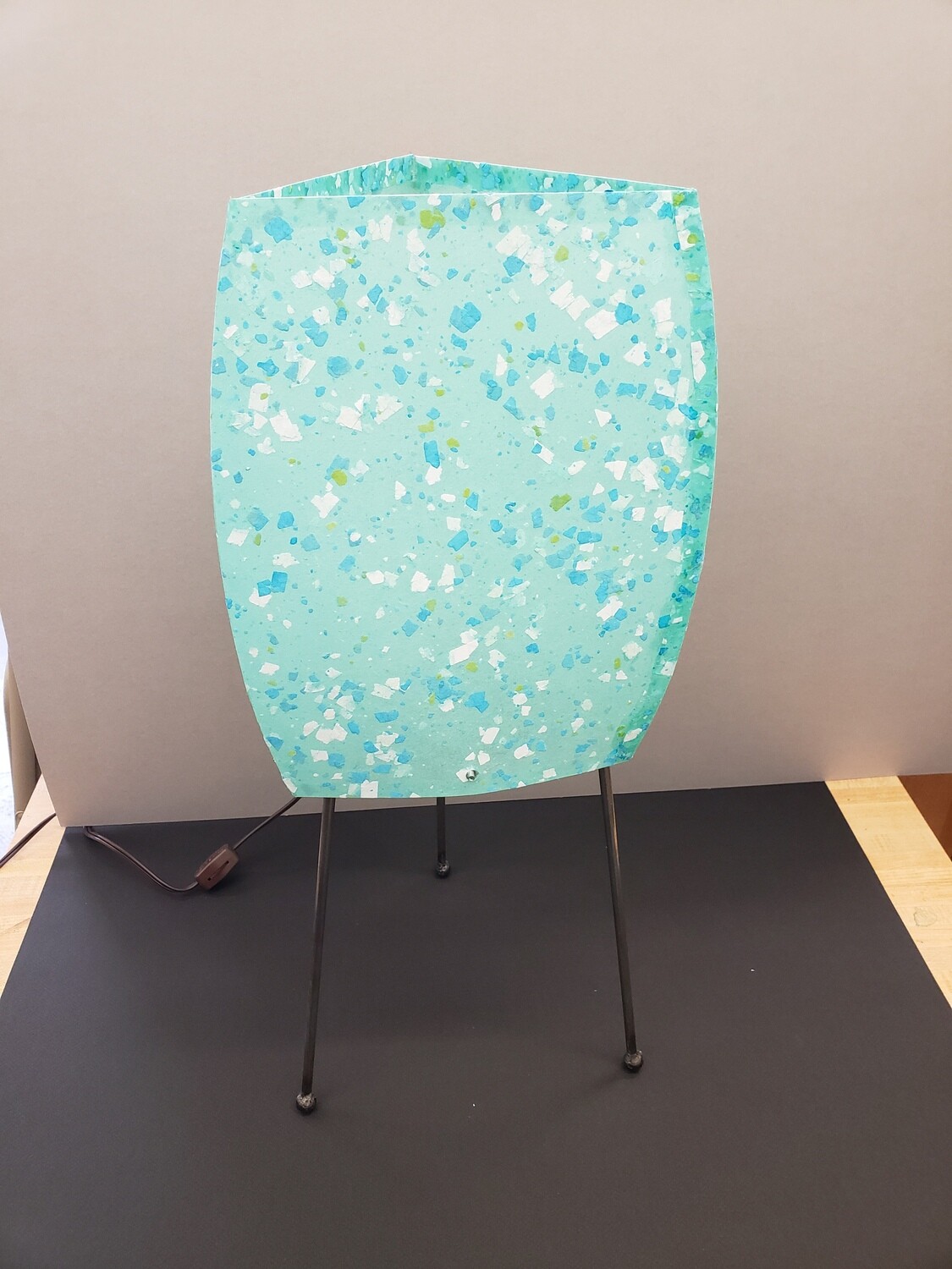 Turquoise Terrazo