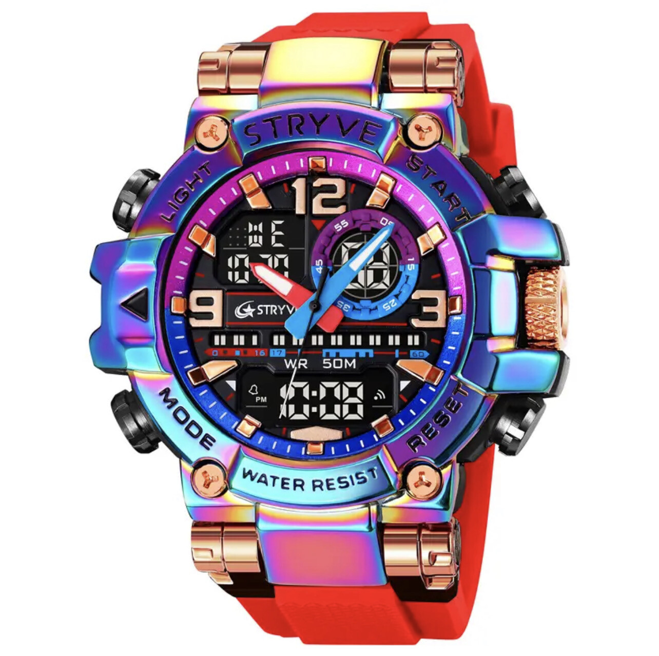 New STRYVE Watch  RED