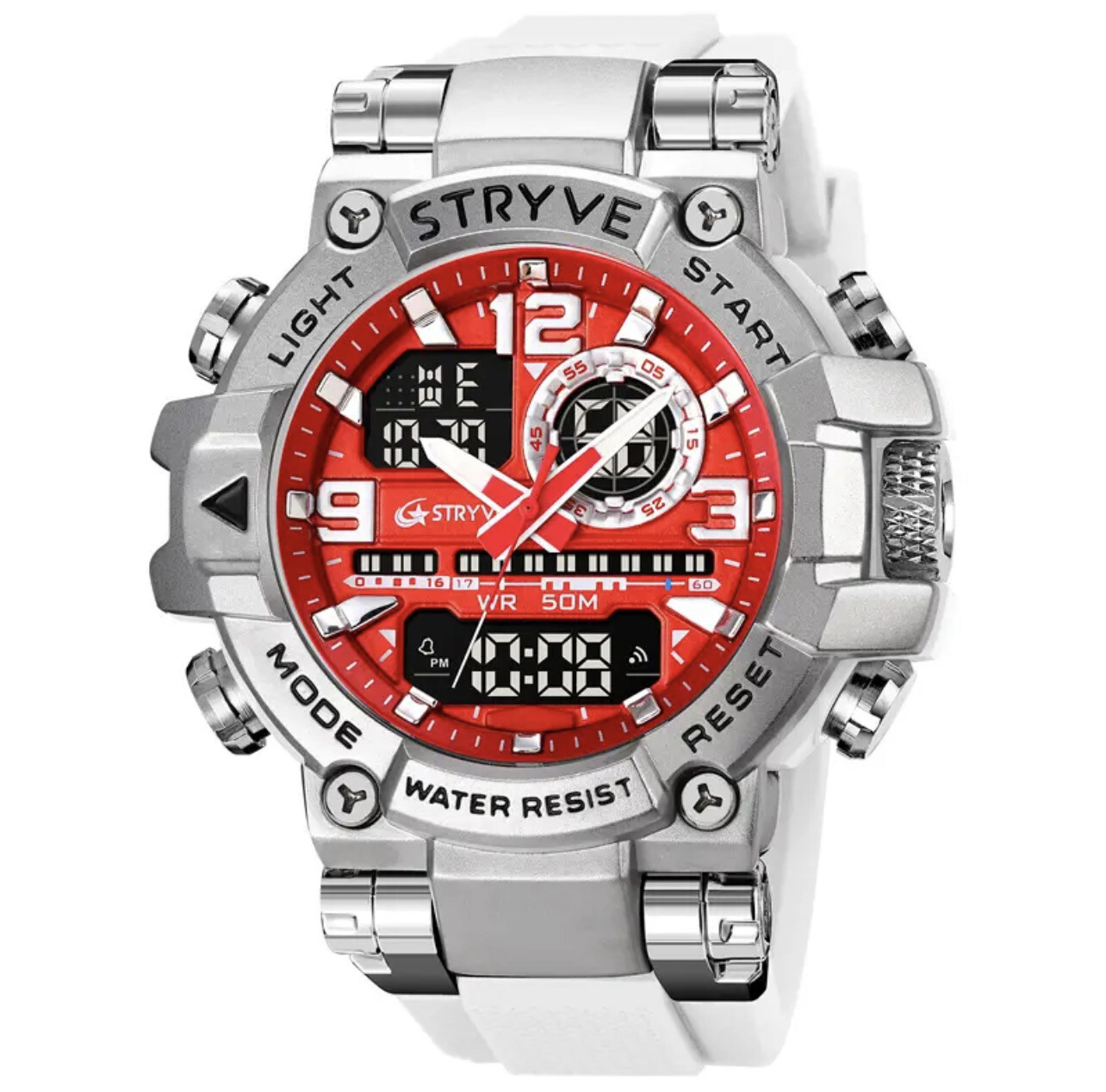New STRYVE Watch White
