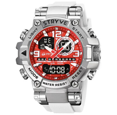 New STRYVE Watch White