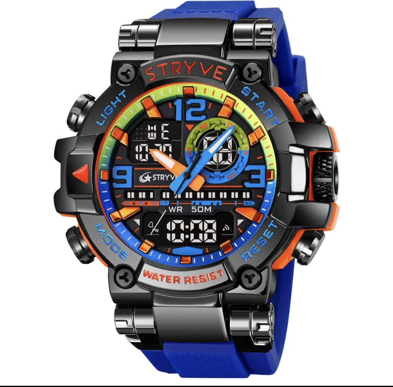 New STRYVE Watch Blue