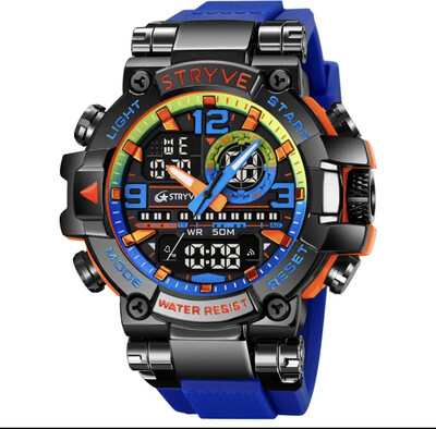 New STRYVE Watch Blue