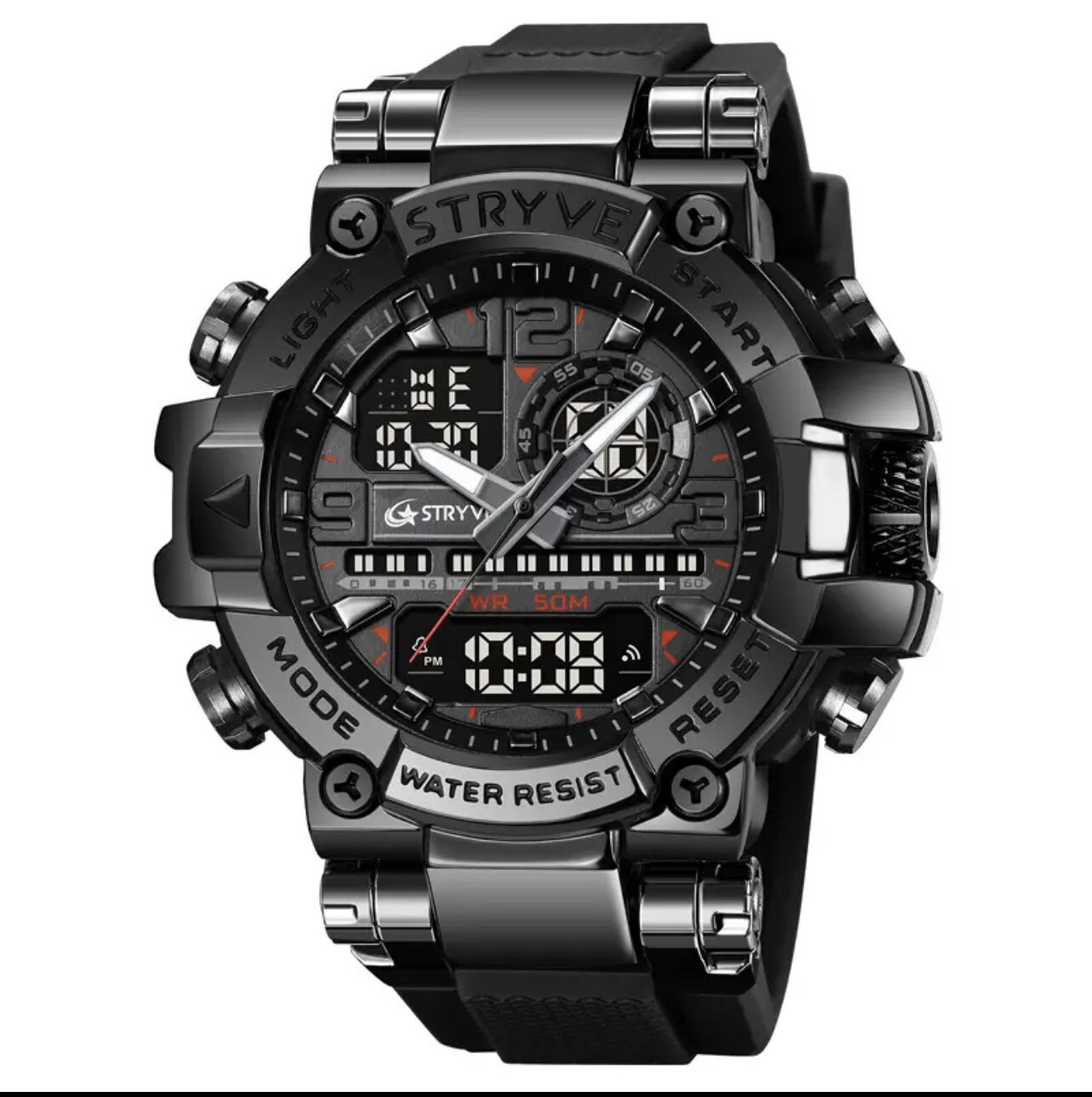 New STRYVE Watch  Black